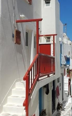 Mama'S Townhouse Apartment Mykonos Island Exterior foto