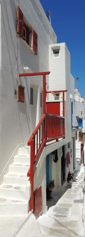 Mama'S Townhouse Apartment Mykonos Island Exterior foto