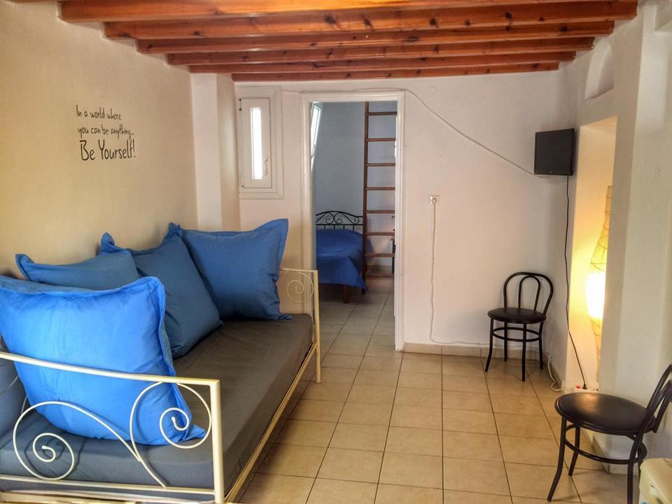 Mama'S Townhouse Apartment Mykonos Island Exterior foto